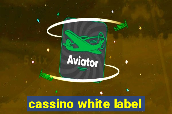 cassino white label